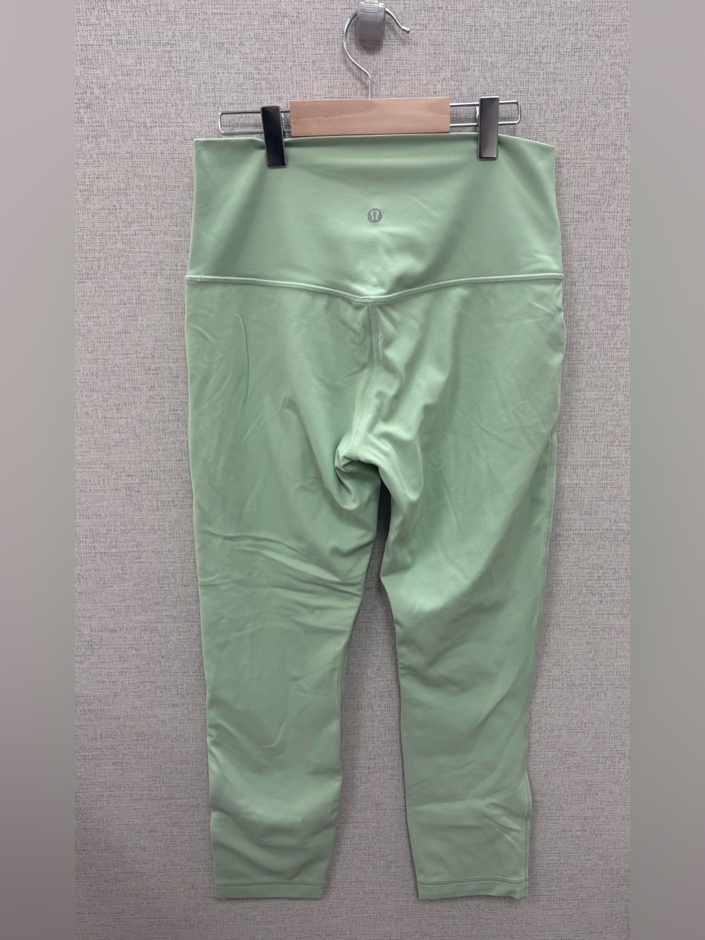 Lululemon Mint Green High-Rise Leggings